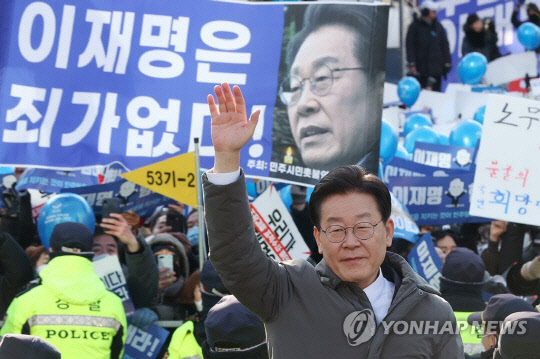이재명 더불어민주당 대표. <연합뉴스>